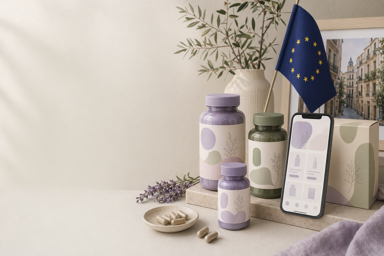White-Label Supplements in Europe — Complete Guide (No MOQ)